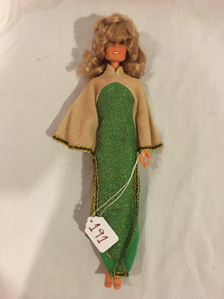 Farrah Fawcett Doll Numbered