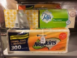 Napkins & Kleenex-All Unopened!