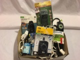 Lot Of Electronic Accessories-Mostly Unused