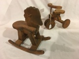 Homemade Wooden Toys Are 9.5