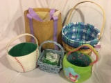 Group Of Baskets, Totes, & More!