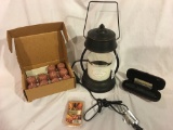 Group Of Candles & Candle Related Items