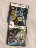 Nintendo DS Pokemon, Pokemon Diamond, & Pokemon Black 2