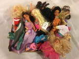 Group Of (25) Barbie & Similar Dolls-1980's & 1990's