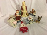 Group Of Christmas Figures