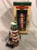 Holiday Light-Up & Mechanical Lighthouse
