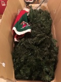 Pre-Lit Christmas Tree In Box Is 9' Tall