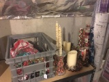 Christmas Holiday Lot!! Wrapping Paper, Bows, & More!
