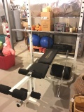 Weider Pro 408 Work-Out Bench
