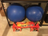 (3) Valeo Fitness Body Balls-One unused In Box