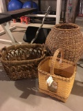 Group Of Decorator Baskets