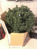 Christmas Tree In Box Measures 6' Tall