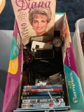Nice Group Of Items!! DVD's, Princess Di Book, Meat Grilling Thermometers, & More!