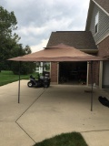 Shelter-Logic 10' x 10' Pop Up Canopy W/Carrying Bag on wheels