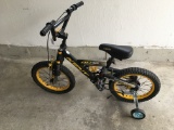 Kent Dh 16A Youth Bike with Training Wheels