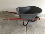 True Temper Poly Wheelbarrow-