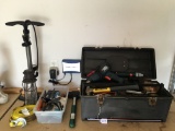 Shelf Of Tools & Tool Boxes