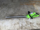 Greenworks Electric Hedge Trimmer