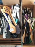 Large Group Of Kitchen & Serving Utensils-Quality Names