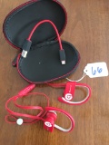 Power Beats Blu-Tooth Earbuds-Used Some