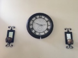 Battery-Operated Wall Clock Is 21