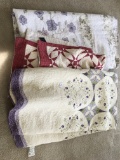 (3) Quilts-Minor Stains-All About 100