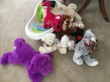 Group Of Stuffed Animals, Childs Bath, & More!