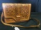 Vintage Tooled Leather Purse Is 8.5