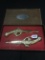 Vintage Avon Dueling Pistols In Box