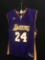 Adidas L.A. Lakers Kobe Bryant Jersey-Size M