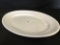 Antique Ironstone Type Platter Is 12