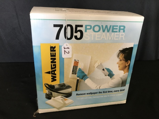 Wagner 705 Power Steamer-Appears Unused In Box