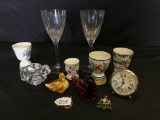 Misc. Glassware & China