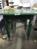 Primitive Green Table