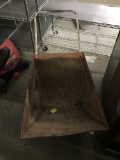 Old Metal Yard Cart