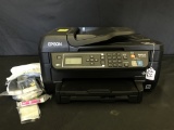 Epson Model Wf2650 Printer W/Ink Cartridges