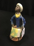 Pottery Drum Player Measures 5.75