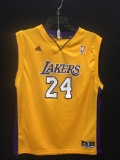 Adidas L.A. Lakers Kobe Bryant Jersey-Size XL