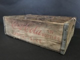 Vintage Wooden Coca-Cola Bottle Holder