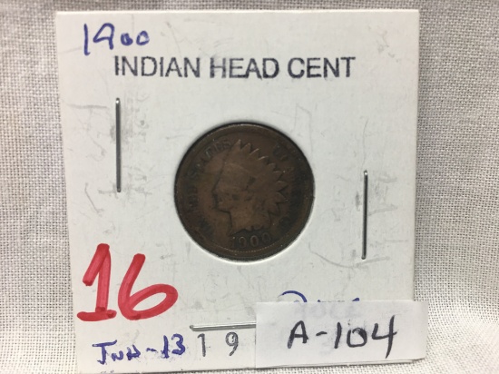 1900 Indian Head Cent