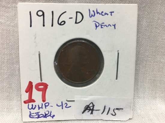 1916-D Lincoln Cent