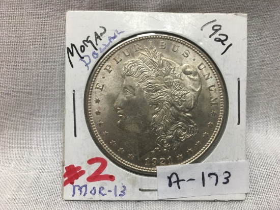 1921 Morgan Dollar