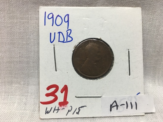 1909 VDB Lincoln Cent