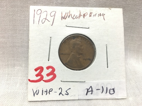 1929 Lincoln Cent