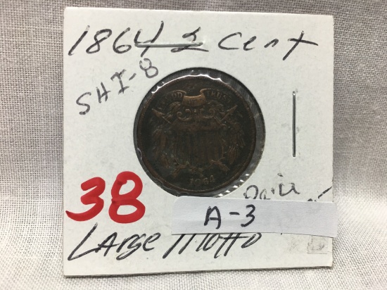 1864 2 Cent