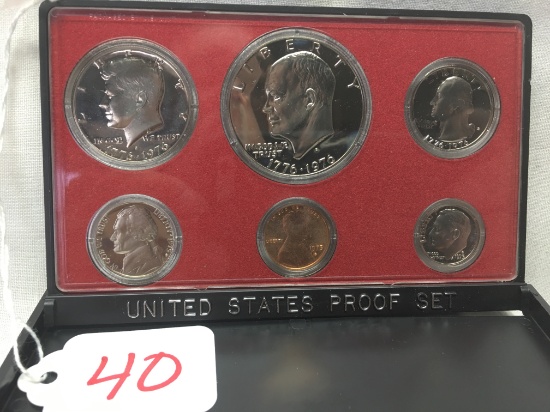 1975 Proof Set *Plastic Case Not Perfect*