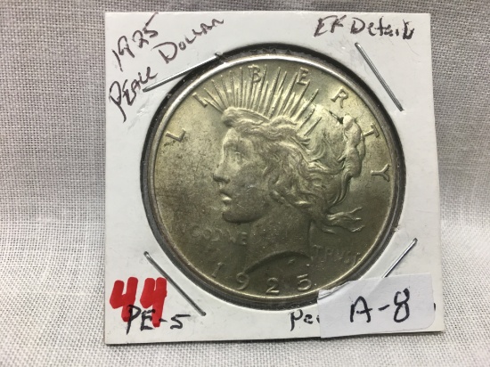 1925 Peace Dollar