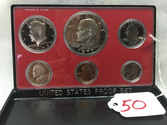 1977 Proof Set W/Box