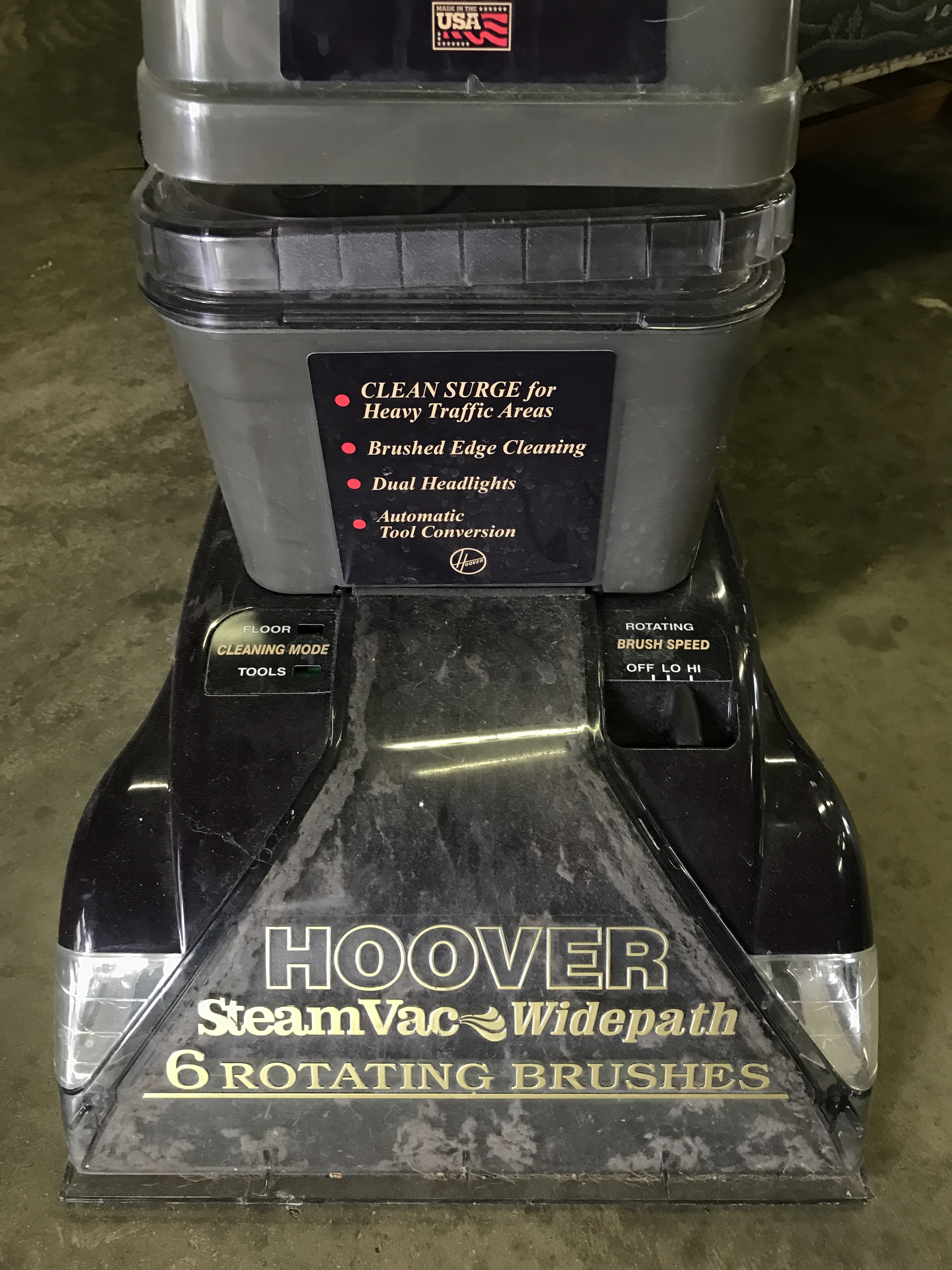 Hoover Carpet Cleaner Model Steamvac Widepath 6000 - Infoupdate.org