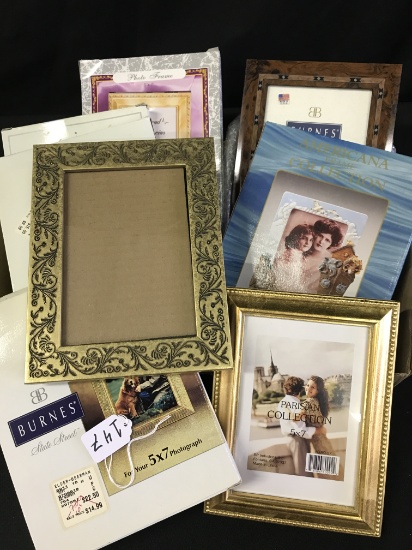 Group Of Contemporary Picture Frames
